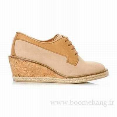 texto chaussures compensées