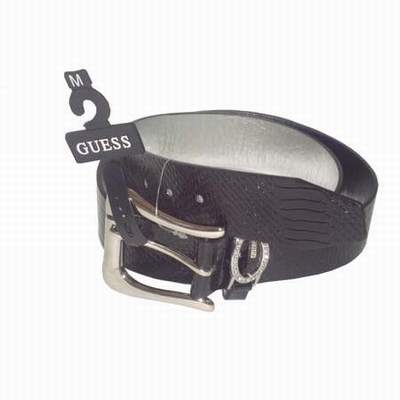 ceinture guess blanche