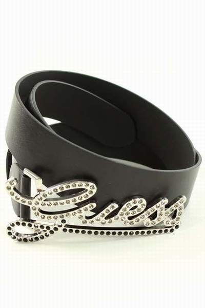 ceinture guess solde