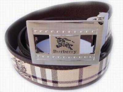 ceinture burberry pas cher