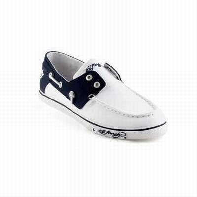 chaussure bateau armani