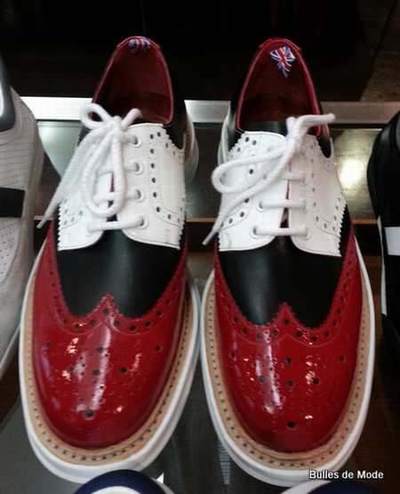 chaussures church femme soldes