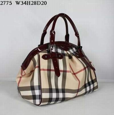 collection sac burberry