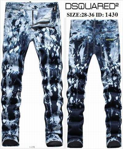 jeans dsquared taille 52
