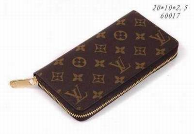 portefeuille femme louis vuitton