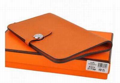 portefeuille hermes femme