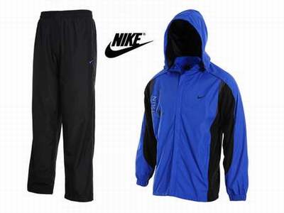 survetement nike homme brun